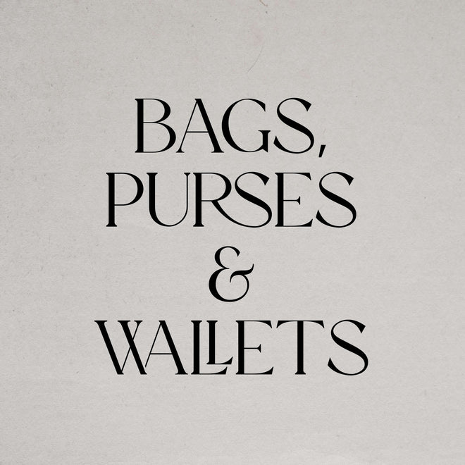 Bags, Purses, &amp; Wallets