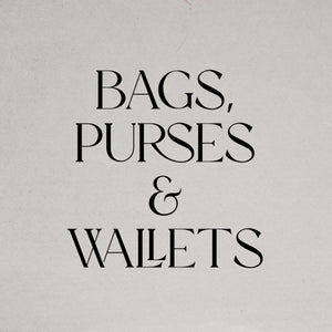 Bags, Purses, & Wallets