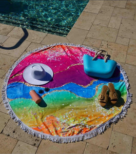 Rainbow Beach Towel