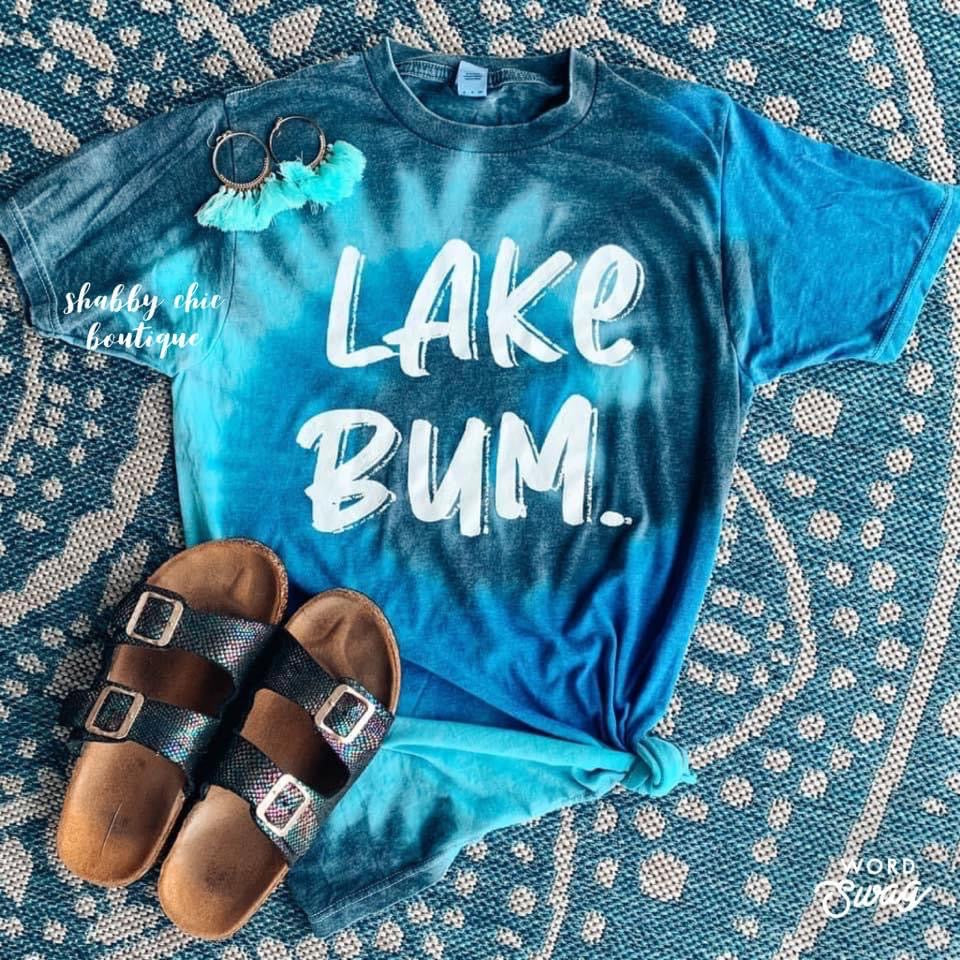 Lake Bum Burnout Tie Dye