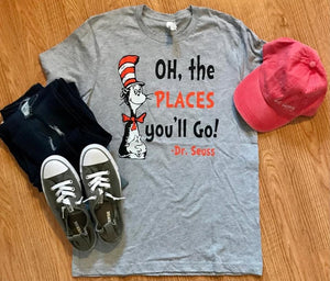 Oh the Places You’ll Go