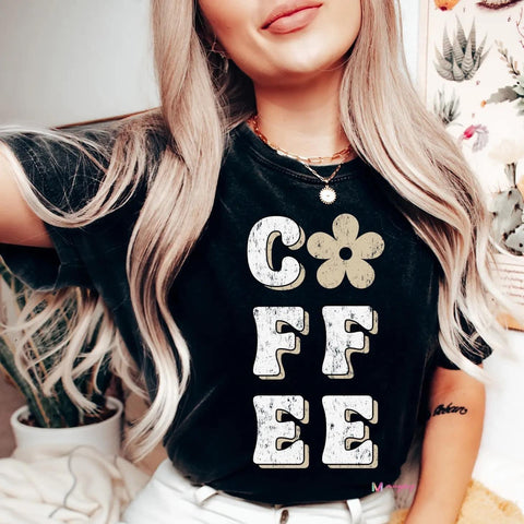 Retro Coffee Tee