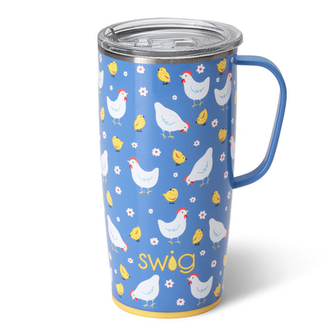 SWIG Chicks Dig It 22oz Travel Mug