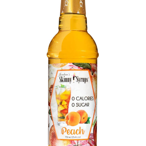 Peach Skinny Syrup