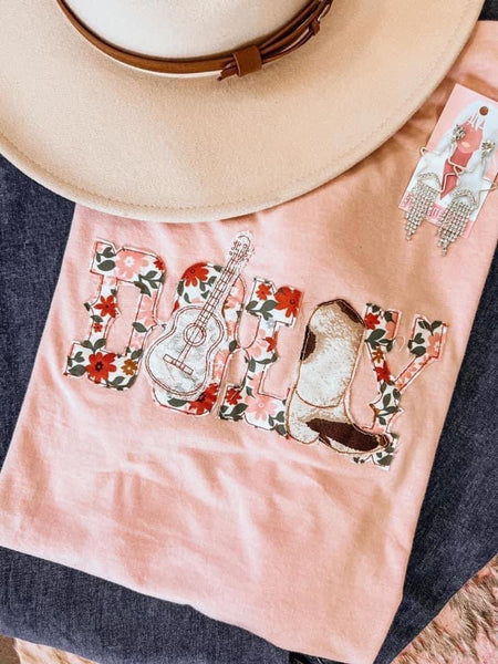 Dolly Hand Cut Embroidered
