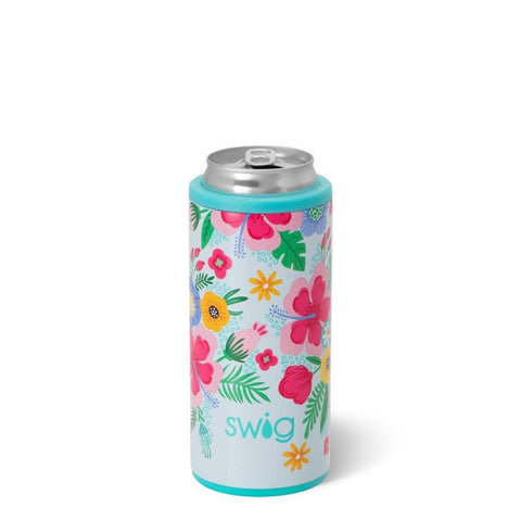 SWIG Island Bloom Slim Can Cooler