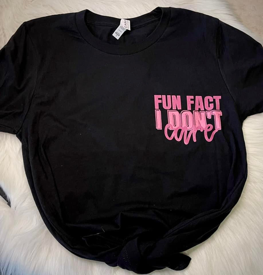 Fun Fact I Don’t Care