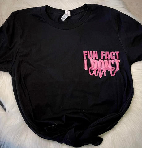 Fun Fact I Don’t Care