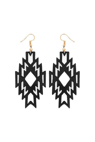 Aztec Earrings