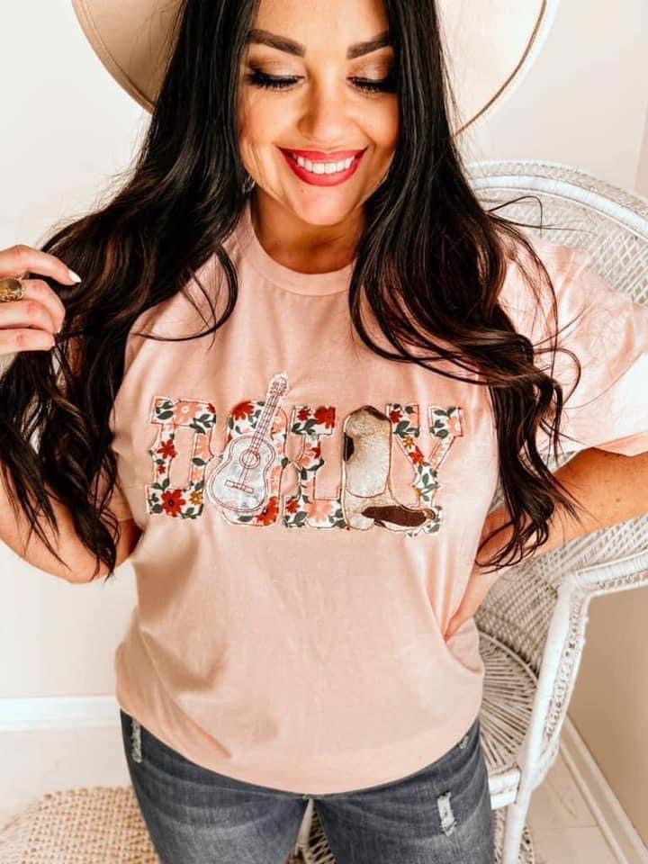 Dolly Hand Cut Embroidered