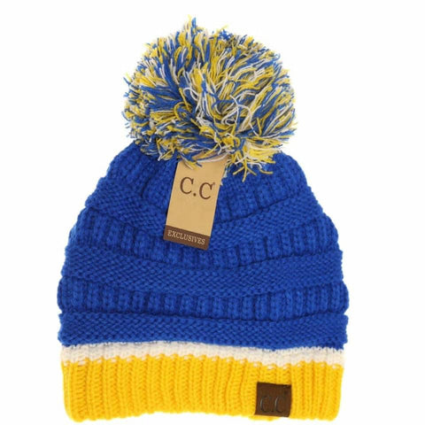 Warriors Colors C.C. Beanie