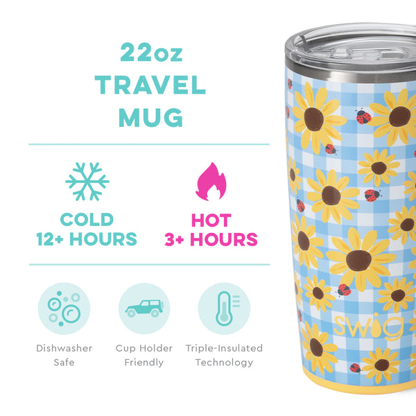 SWIG Picnic Basket 22oz Travel Mug