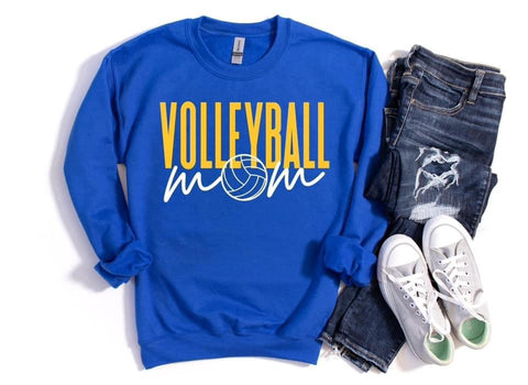 Volleyball Mom Sweatshirt