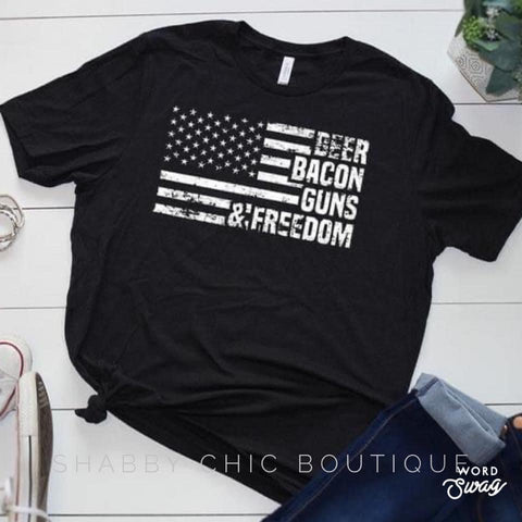 Beer Bacon Guns & Freedom