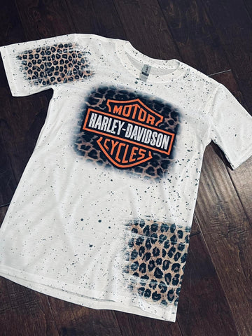 Harley Splatter & Leopard Print