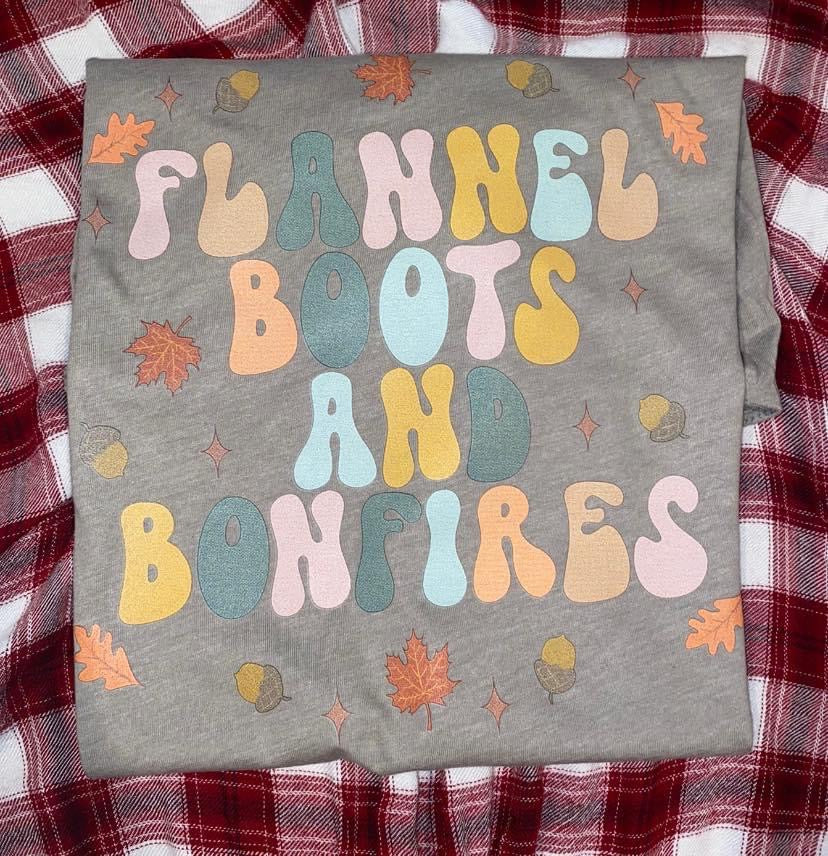 Flannel Boots & Bonfires