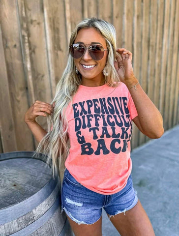 Expensive, Difficult & Talks Back
