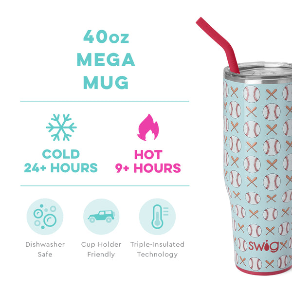 SWIG Home Run Meg Mug 40oz