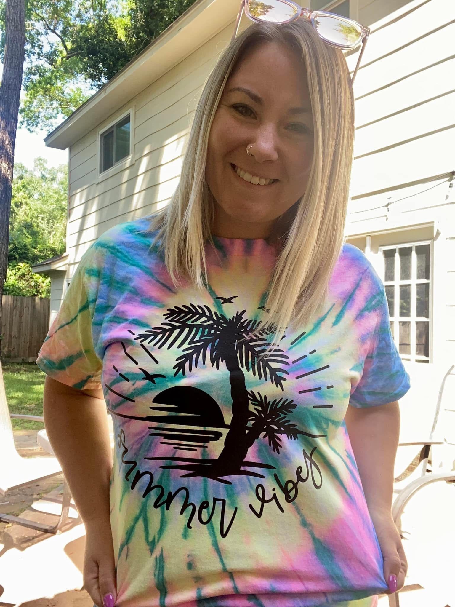 Summer Vibes Tie Dye