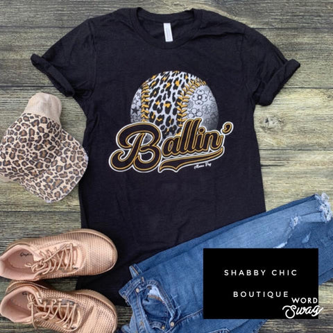 Ballin Leopard Baseball