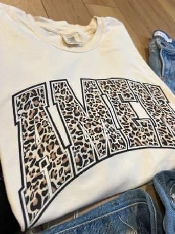 Leopard Amen