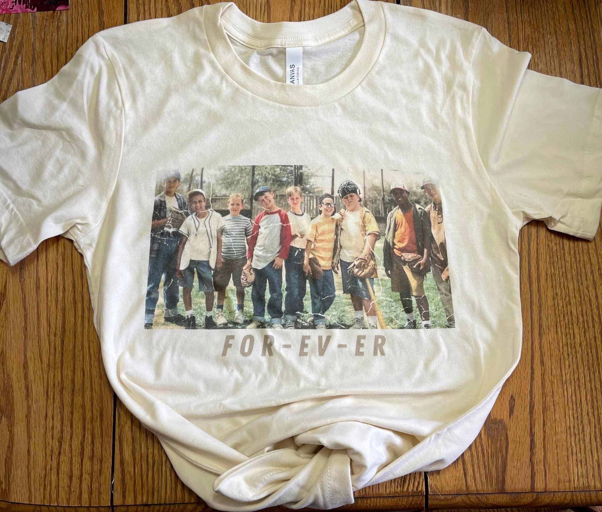 Sandlot FOR-EV-ER tee