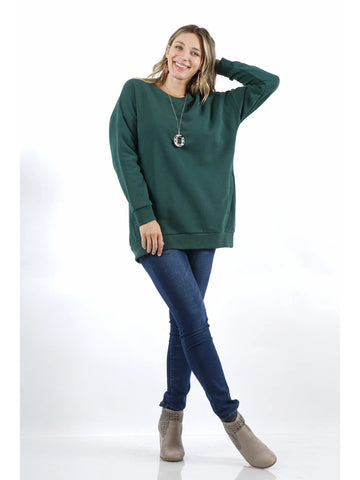 Side Pocket Sweatshirt