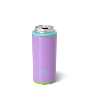 SWIG Ultra Violet Slim Can Cooler