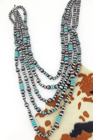 Multi Strand Necklace