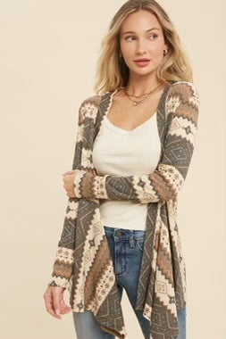 Aztec Cardigan