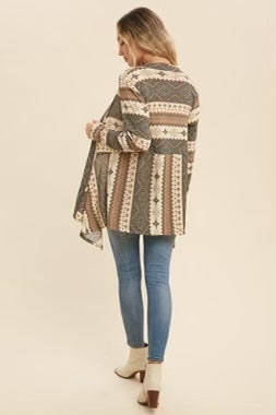 Aztec Cardigan