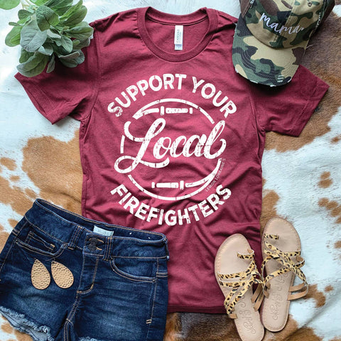 Support Your Local Firefighters