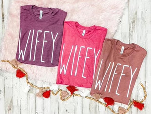 WIFEY-Heather Raspberry