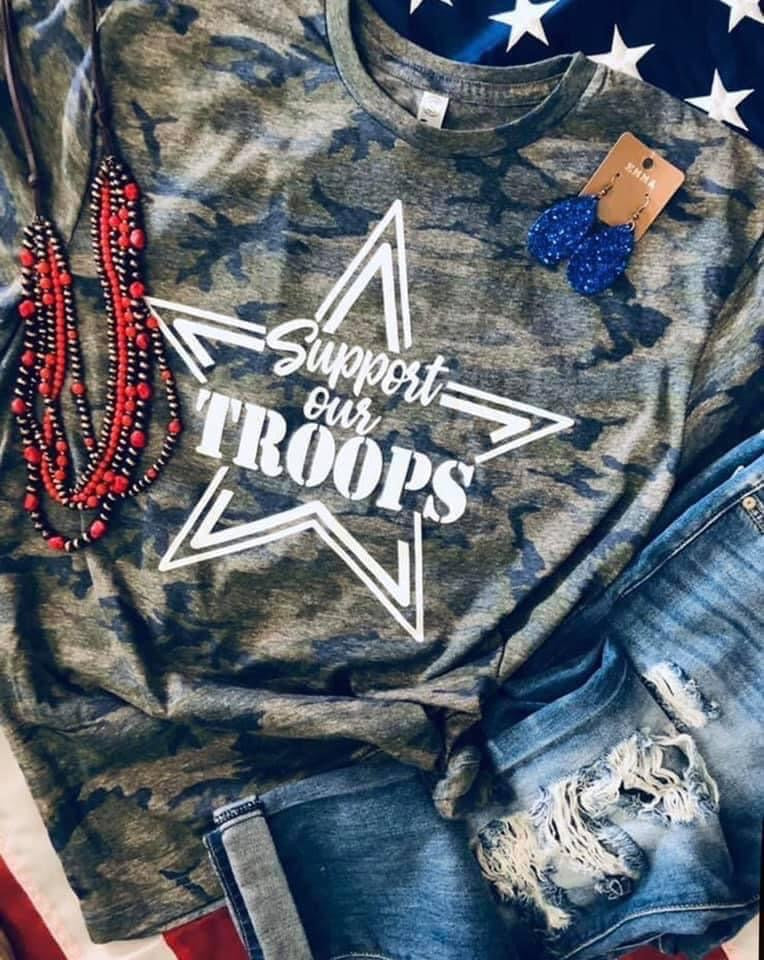 Support Our Troops Camo