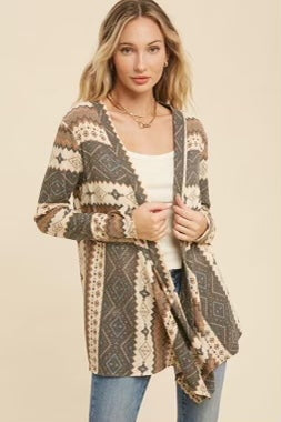 Aztec Cardigan