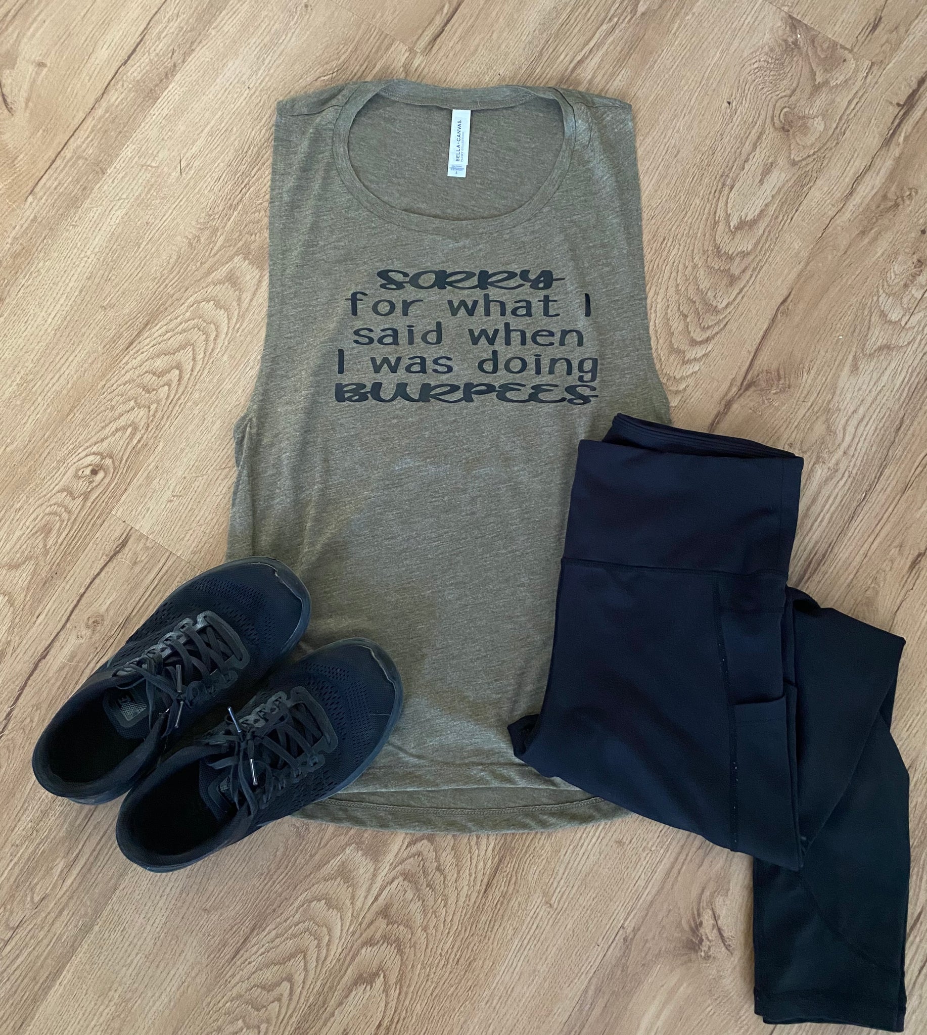 Sorry For What I Said When I Was Doing Burpees