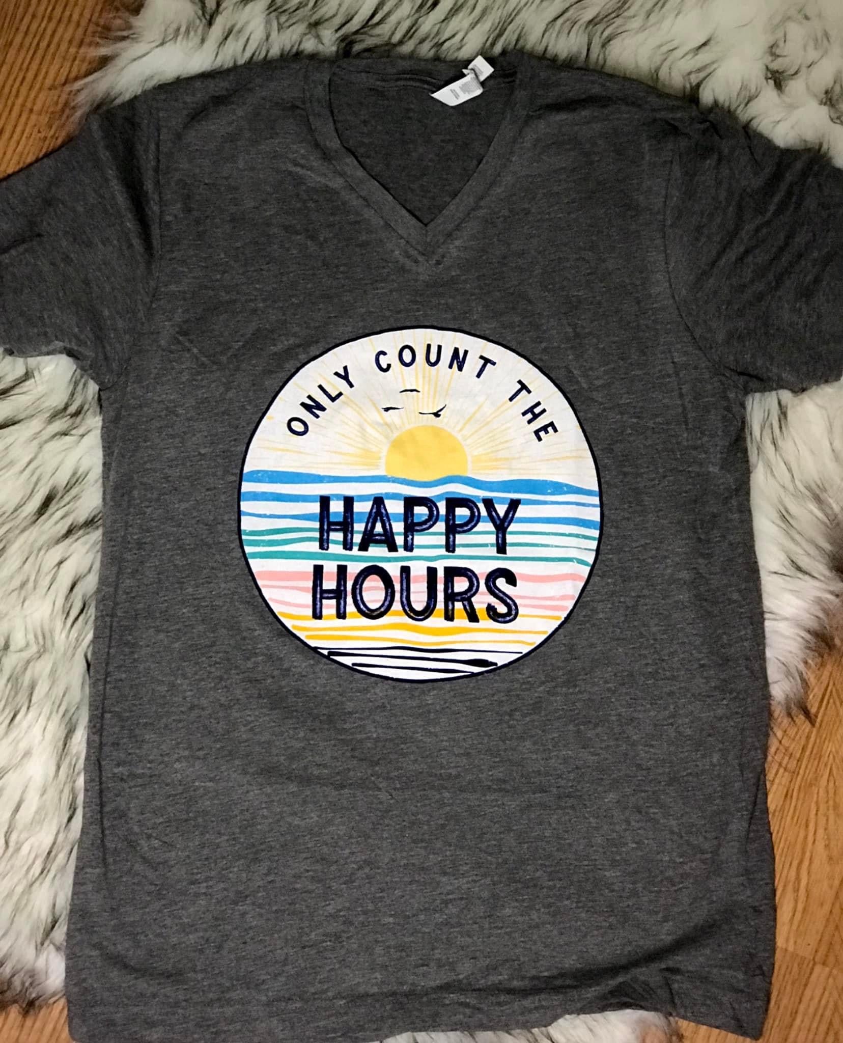 Only Count The Happy Hours