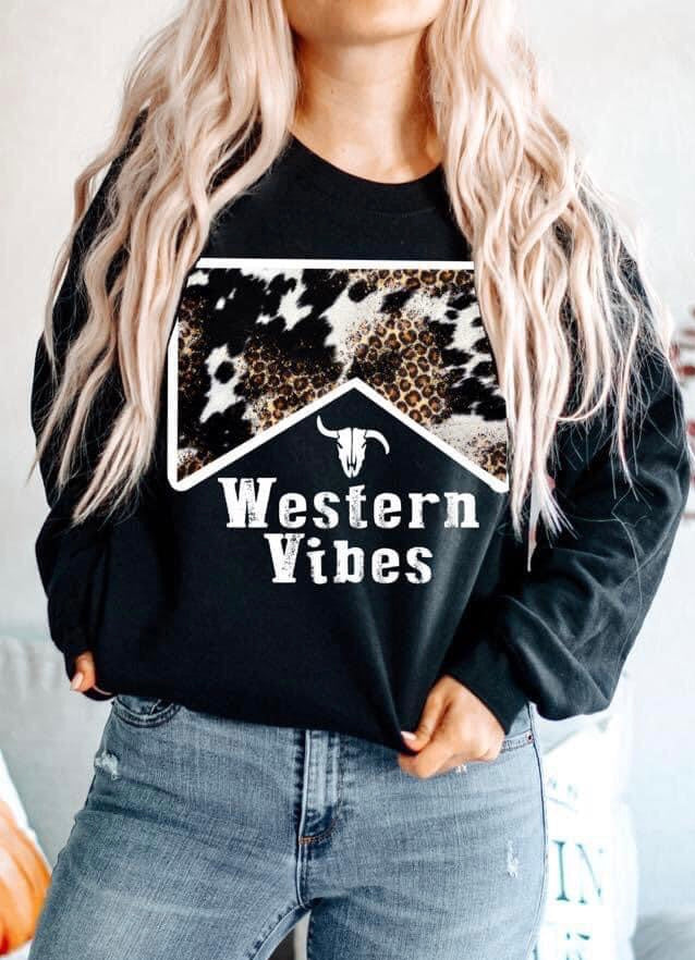 Western Vibes Sweatshirt