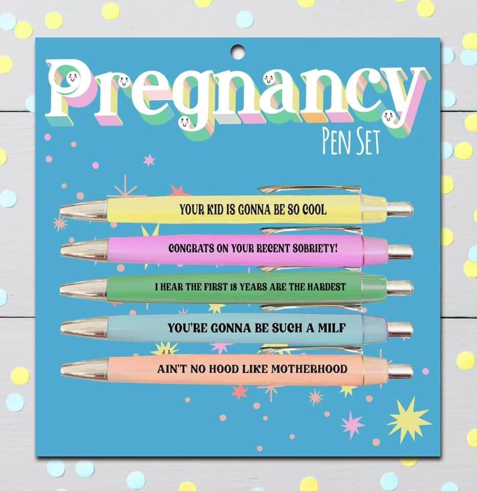 Funny Pen Sets – Shabby Chic Boutique XOXO