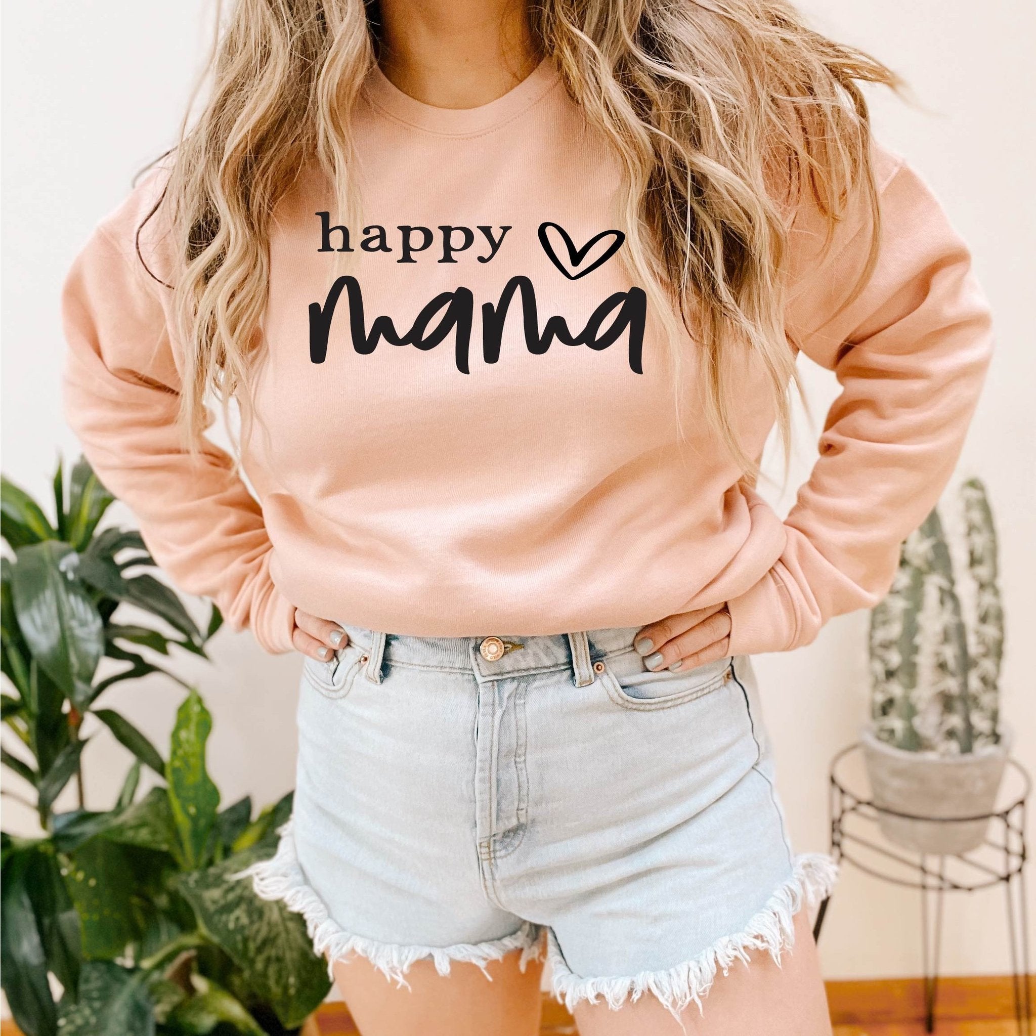 happy Mama sweatshirt