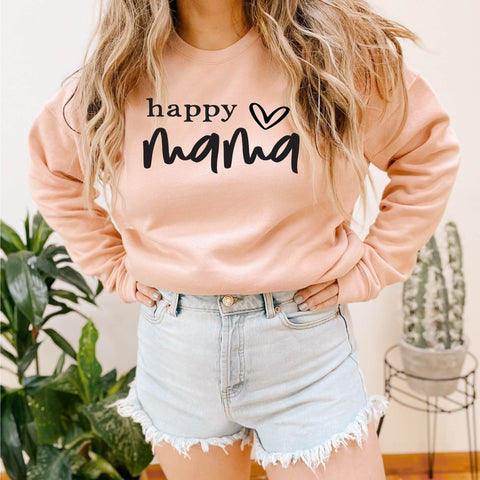 happy Mama sweatshirt