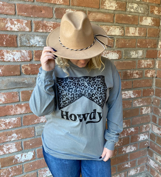 HOWDY~ Long Sleeve