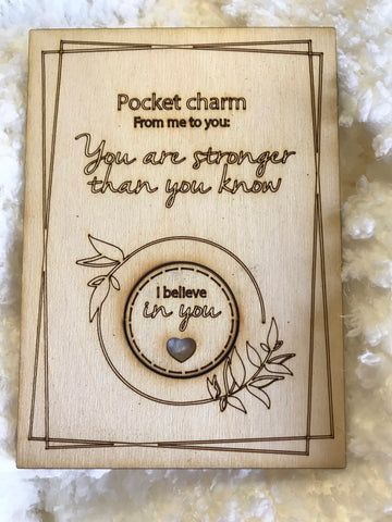 Pocket Charm~ You are stronger than you know