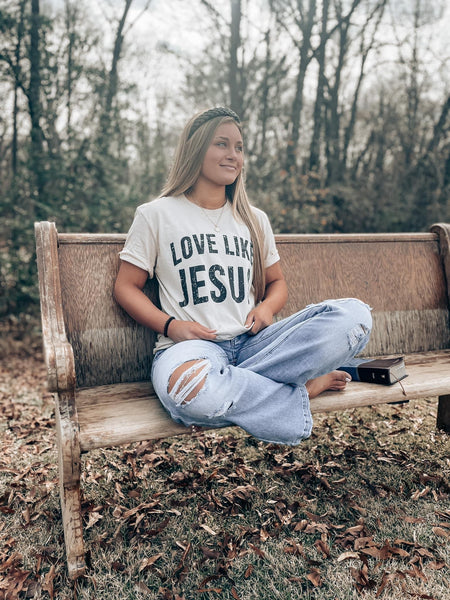 LOVE LIKE JESUS