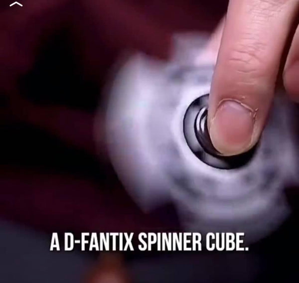 Fidget Spinner Cube Puzzle