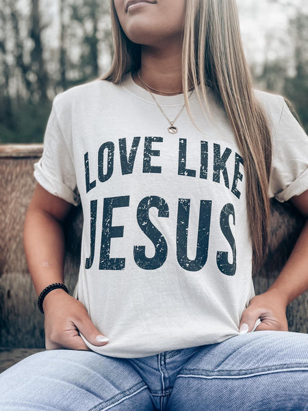 LOVE LIKE JESUS