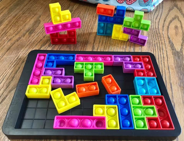 Tetris Puzzle Board Game