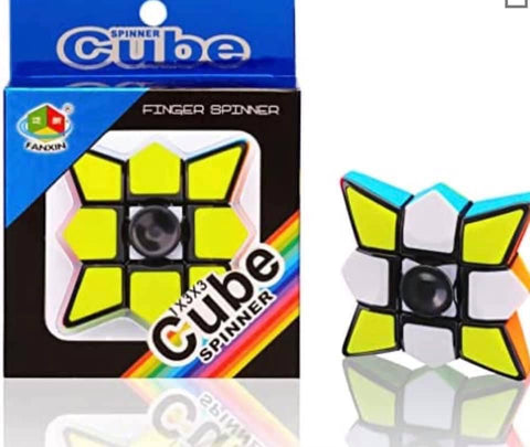 Fidget Spinner Cube Puzzle