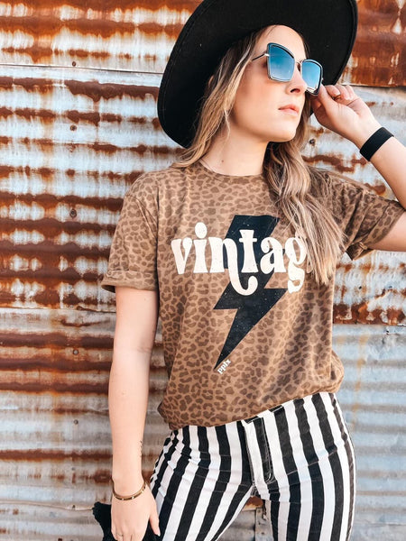 Vintage Leopard