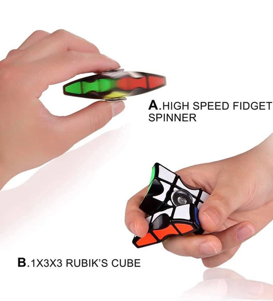 Fidget Spinner Cube Puzzle